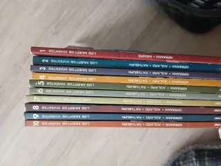 Colección Comic Los Muertos Vivientes.