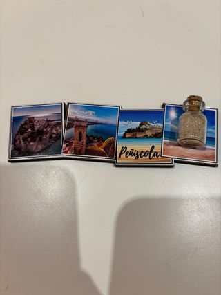 Imanes de recuerdo de ciudades