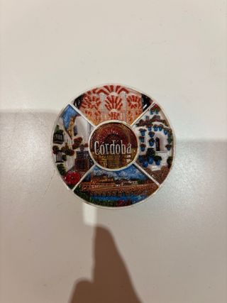 Imanes de recuerdo de ciudades