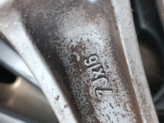 Llantas de aleación Citroën