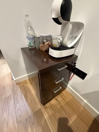 Mesa de oficina moderna