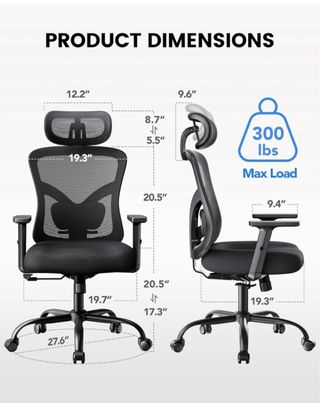 Silla de oficina ergonómica Noblewell