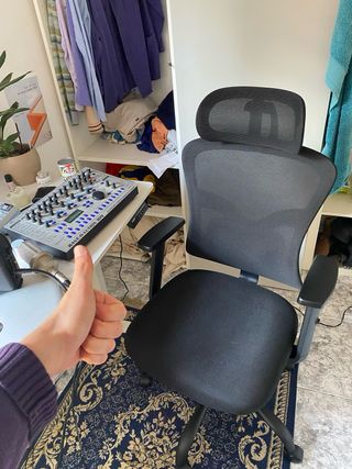 Silla de oficina ergonómica Noblewell