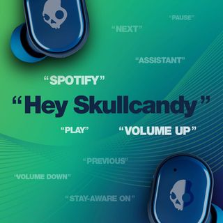 Skullcandy Grind Auriculares In-Ear Inalámbricos,