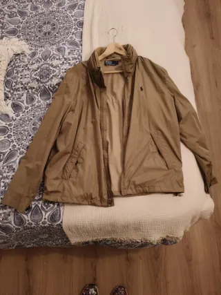 Chaqueta Polo Ralph Lauren Beige/Marrón