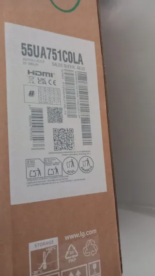 LG UHD AI TV 55 139cm UA75