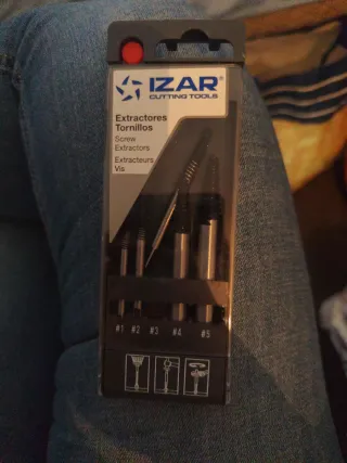 Extractores de Tornillos IZAR
