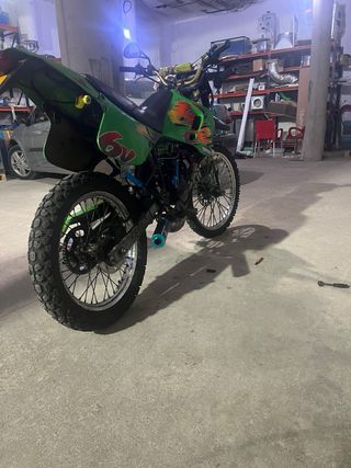 Moto Enduro
