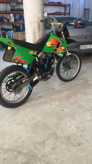 Moto Enduro