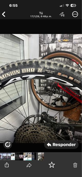 Cubierta Bicicleta 29x2.40