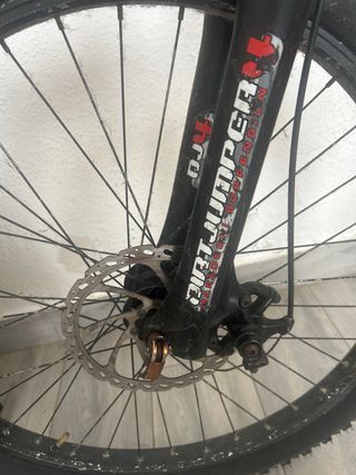 Bicicleta Mondraker Roja