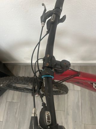 Bicicleta Mondraker Roja
