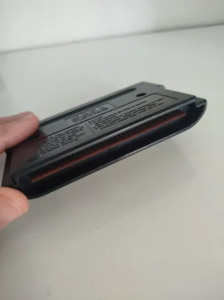 Cartucho Dragon Ball Z Sega Mega Drive