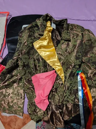 Disfraz Sombrerero Loco Talla M/L