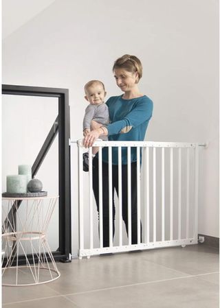 Badabulle Barrera Seguridad Deco Pop Blanca