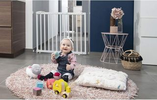 Badabulle Barrera Seguridad Deco Pop Blanca