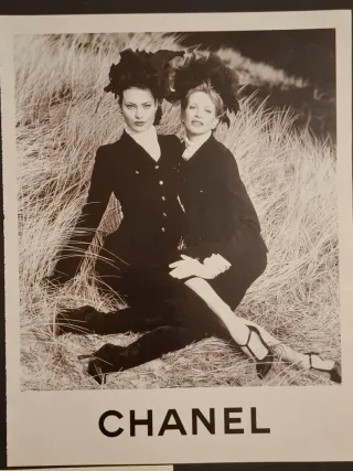 Pubblicità Chanel Vintage 1995 shalom Claudia