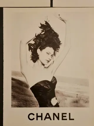Pubblicità Chanel Vintage 1995 shalom Claudia