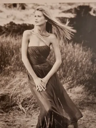 Pubblicità Chanel Vintage 1995 shalom Claudia