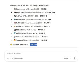 PC GAMING | RYZEN 5 5600 | AORUS ELITE | 16GB RAM
