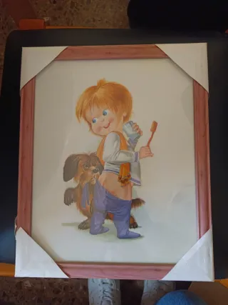 Cuadro infantil decorativo