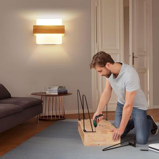 Toolight Aplique Pared Interior, 12W Lámpara de Pa