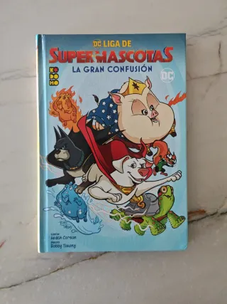 DC Liga de Supermascotas: La gran confusión