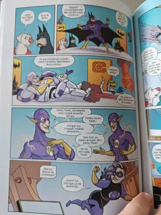 DC Liga de Supermascotas: La gran confusión