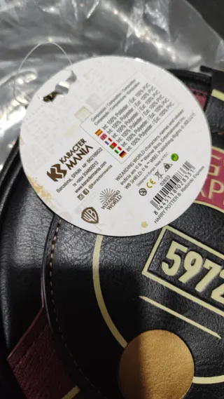 Bolso Redondo Hogwarts Express Harry Potter