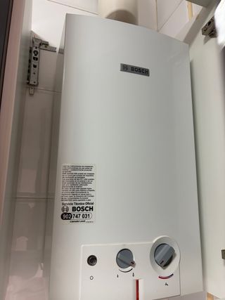 Termo de gas Bosch