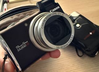 Canon PowerShot SX200 IS Cámara Digital