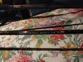 Cañas de pesca con carretes Penn