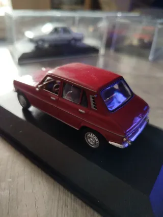 Simca 1200 Altaya 1/43