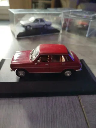 Simca 1200 Altaya 1/43