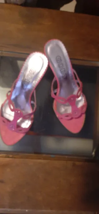 Sandalias GODY Rosas Fiesta Talla X