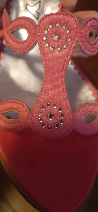 Sandalias GODY Rosas Fiesta Talla X