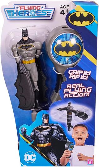 Flying Heroes, Bandai, Juguete Volador con su Lanz