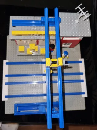 Lego Treno 4.5v Set 165