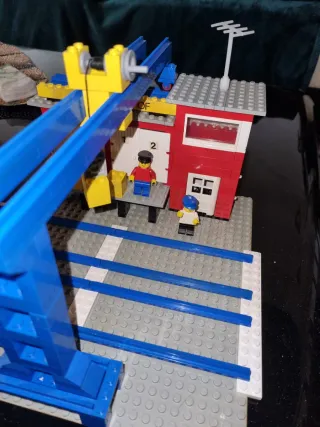 Lego Treno 4.5v Set 165