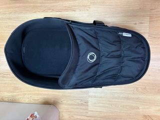 Carro completo Bugaboo Rosa y Gris