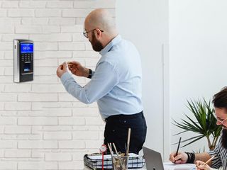 HDWR CTR12 Máquina Fichar de Asistencia Biométrica