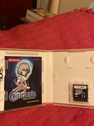 Castlevania Dawn of Sorrow NDS PAL España