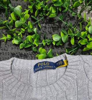 Polo Ralph Lauren Maglione Grigio Taglia M