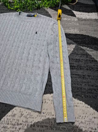Polo Ralph Lauren Maglione Grigio Taglia M