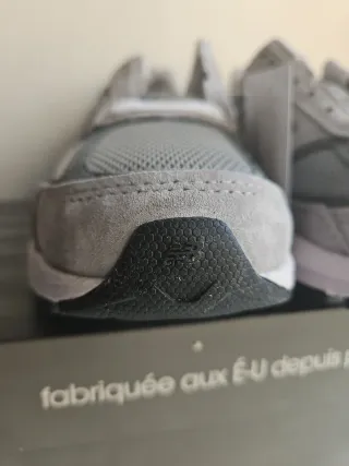 Zapatillas New Balance 990v5 Mujer Gris