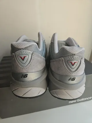 Zapatillas New Balance 990v5 Mujer Gris