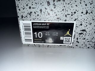 Zapatillas Jordan MVP 92 Negras Talla 44
