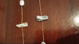 Collar Tous Oro 18k Perlas