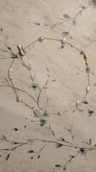 Collar Tous Oro 18k Perlas