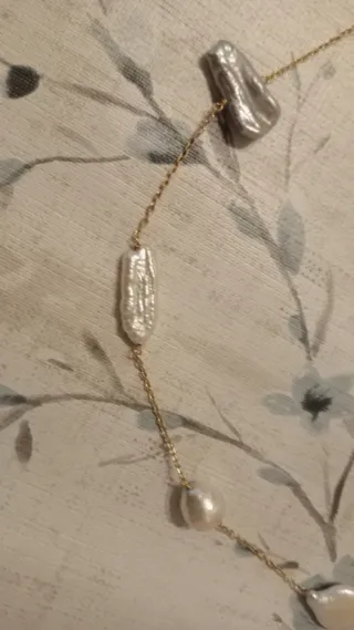 Collar Tous Oro 18k Perlas